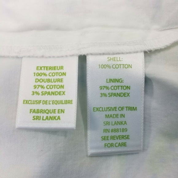 Lilly Pulitzer Multicolor Floral Print Ella Mini Skort Womens Size 0 - Picture 8 of 13